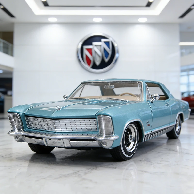 

Maisto 1:26 Buick Riviera Gran Sport Test Alloy Car Diecasts & Toy Vehicles Car Model Miniature Scale Model Car For Children