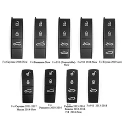 Suitable for Porsche Panamera Button Cayenne 911 Macan 718 Taycan Car Key Accessories Rubber