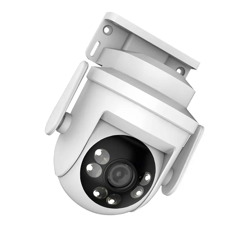 A25P 4MP TUYA Wifi Outdoor Rainproof Camera RJ45 Wired 2.4G & 5G Two-Way Intercom Night Vision Al Motion Detection US PLUG