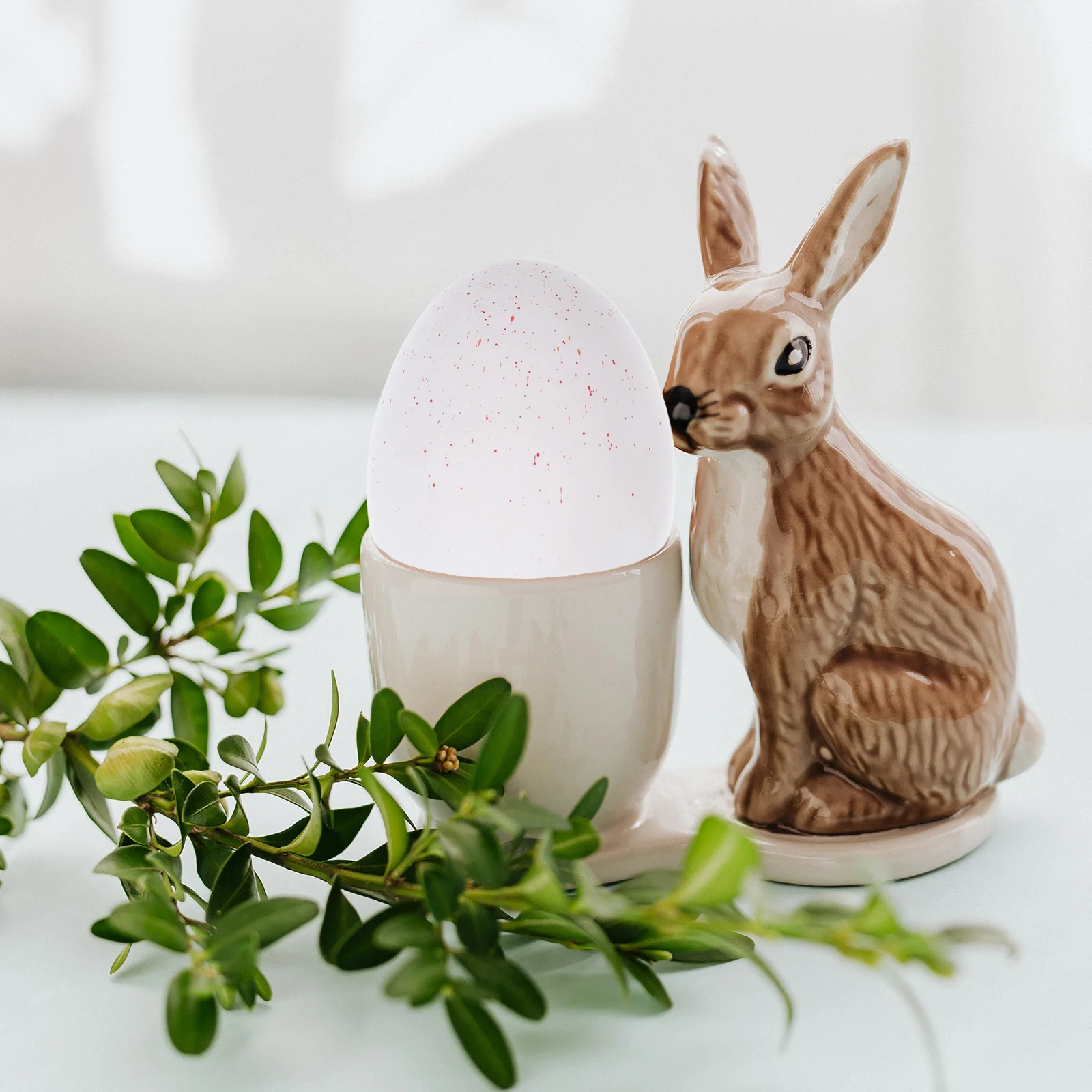 10 Pcs Imitation Eggs Realistic Shape Decorative Fake Gift Easter DIY Foams Simulation Faux