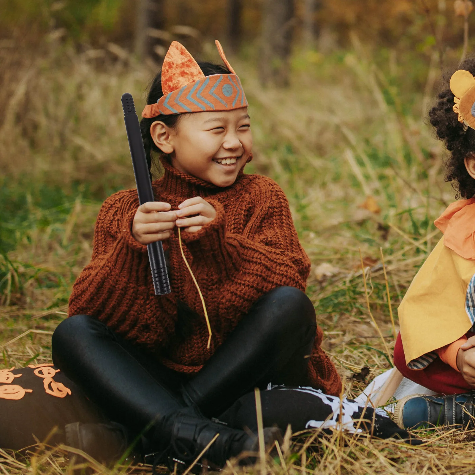 

Прочная пластиковая удлинительная трубка для костыля фокусника, легкая палочка для Хэллоуина, реквизит для выступлений, палочка для косплея, палочка для косплея