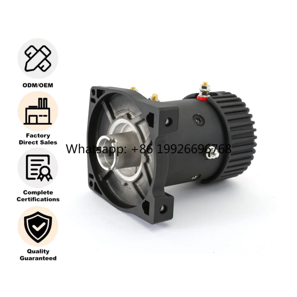 High Quality Brush Motor 12V DC Insulation F 2800rpm Electric Motor Permanent Magnet Motor