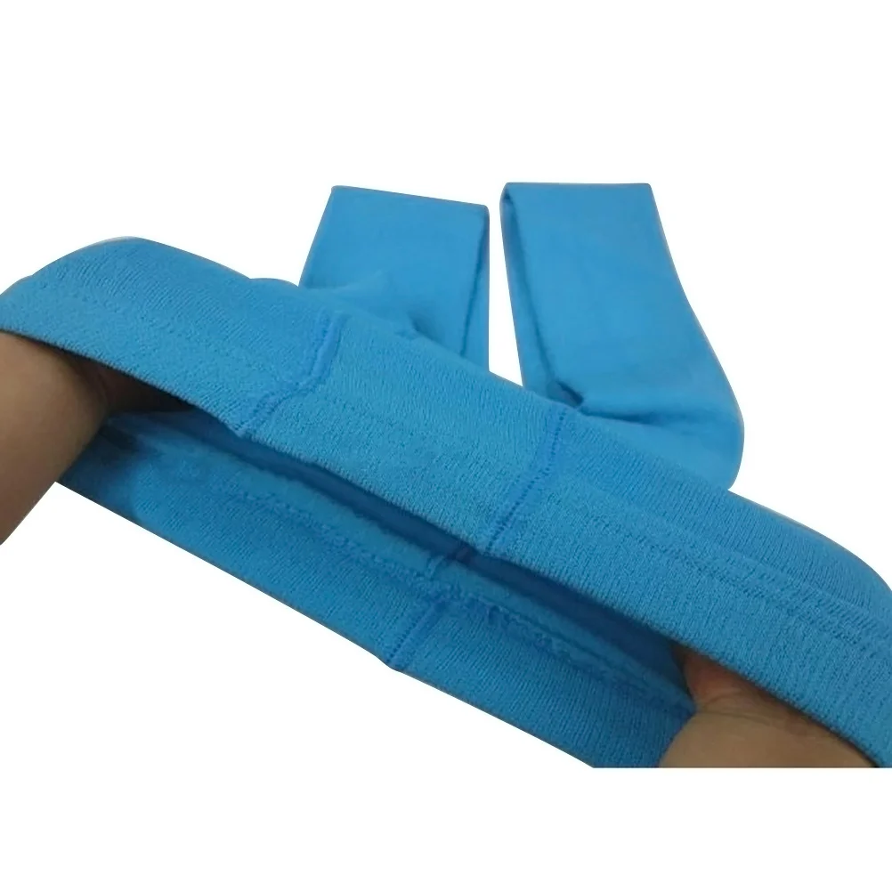 

Girls Warm Winter Thick Lined Lake Blue Tights Soft Premium Stretchy Elastic Leggings Ninth Pants for 8-12 Years