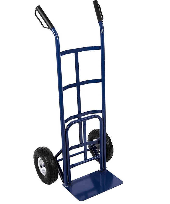 

Premium Quality Heavy-Duty Two-Wheel Hand Truck Trolley Premium Hand Carts & Trolleys