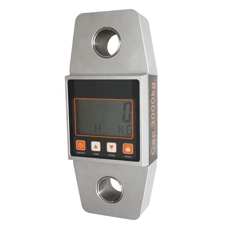 High Quality LCD Dynamometer 5t