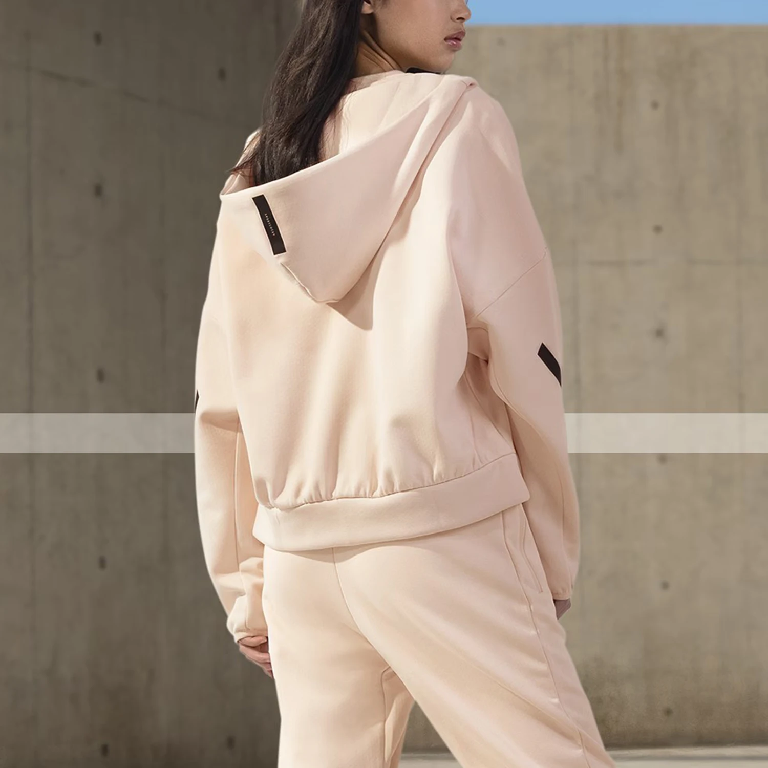 Adidas Official Genuine W Z.N.E. FZ Women's Sports Knitted Zip Jacket JF4789