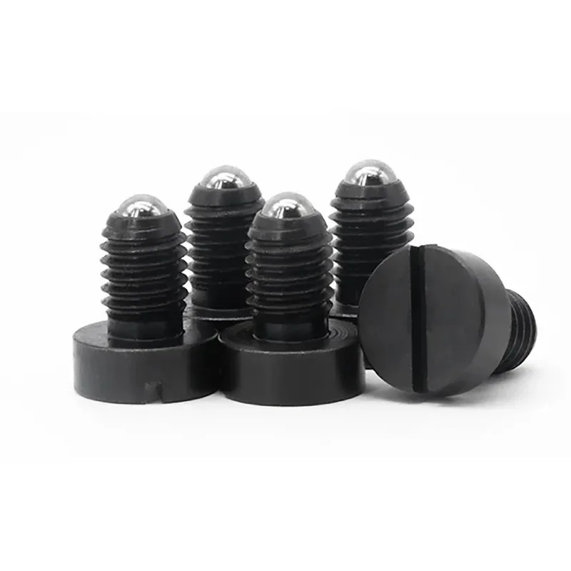 Ball Head Spring Plunger Slotted Positioning Screw M3-M16 Detent Pin Locator