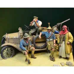 1/35 Model z żywicy rysunek GK,4 rysunek, niezmontowany i niepomalowany zestaw