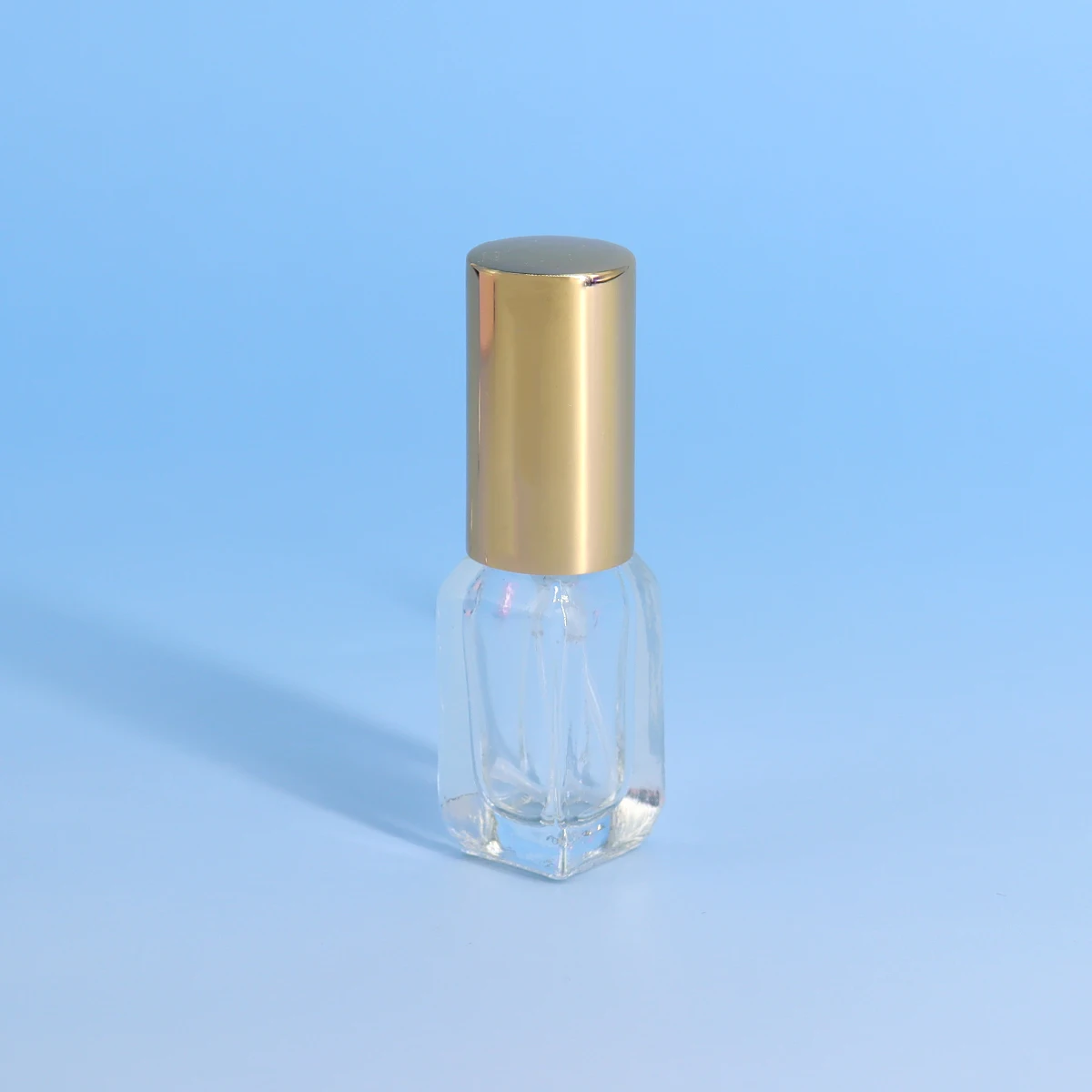 3Ml Model Transparante Vierkante Glazen Mistspuitfles 3cc Hervulbare Monster Glazen Flesjes Draagbare Mini Parfum Verstuiver 12 Stuks