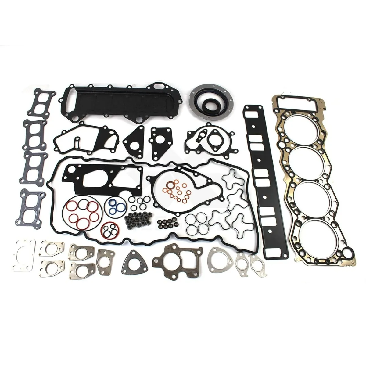 Juego de Juntas de Reparación 4M50 para Mitsubishi 4M50T 4.9L Fuso FE640 FE145 FE120 FE FG Rosa BE Kato HD820 Excavator