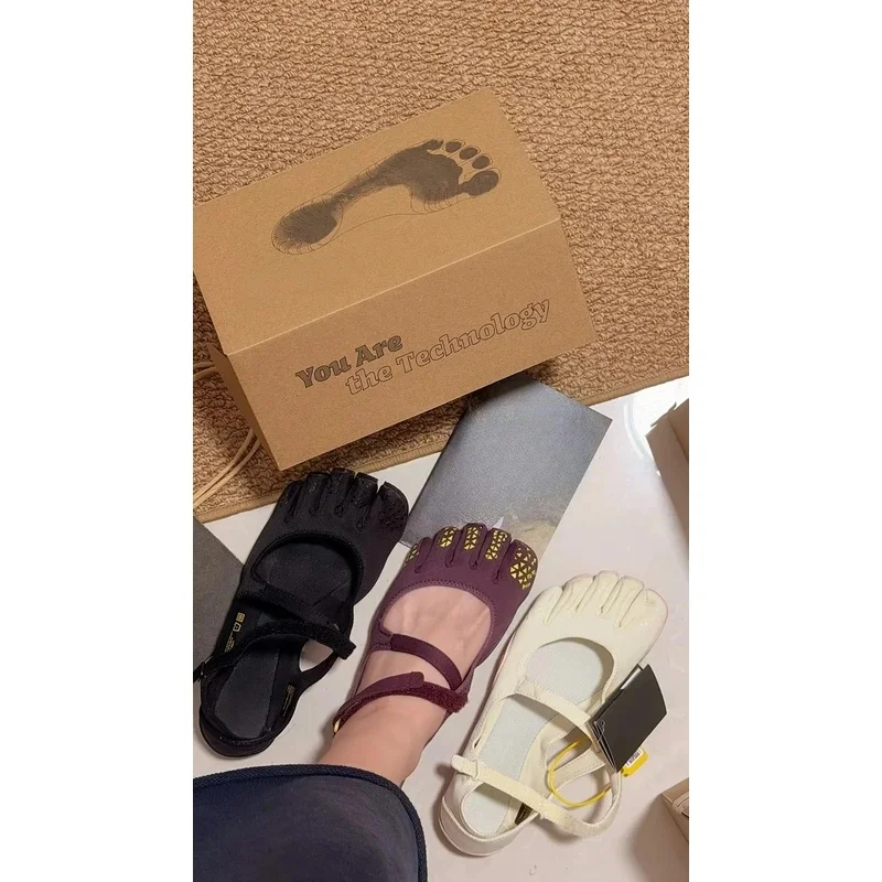 Original Five Fingers Women's Sneaker Training Fitness Anti-Slip Shoe In Box Fast Delivery