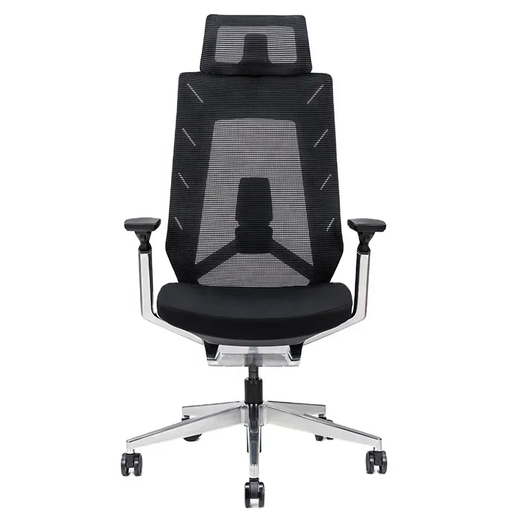 ENOVA Black Swivel Ergonomic Office Chairs Boss Executive Reclining  Chair ergo sillas