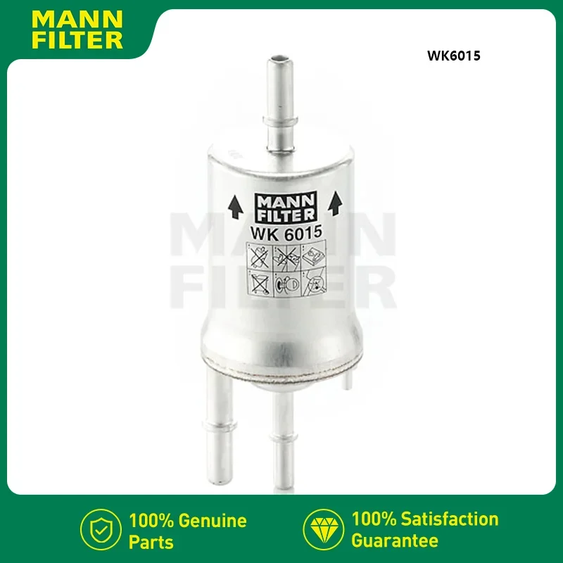 

MANNFILTER WK6015 Fuel Filter Fits VW Sharan II (7N) SEAT Alhambra II (71) 7N0201051A 7N0201051