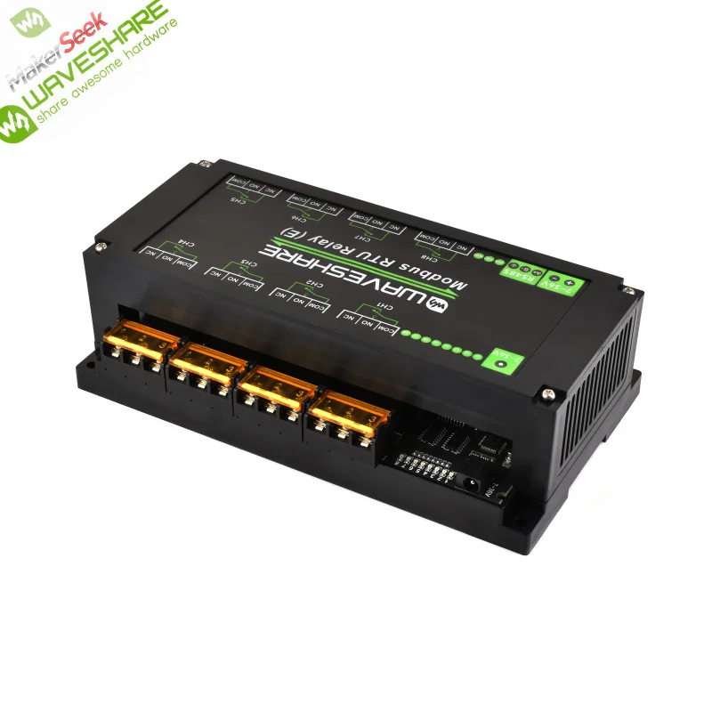 Makerseek & Waveshare Modbus RTU Relay (E)-SKU-30459-Price without Shipping fee