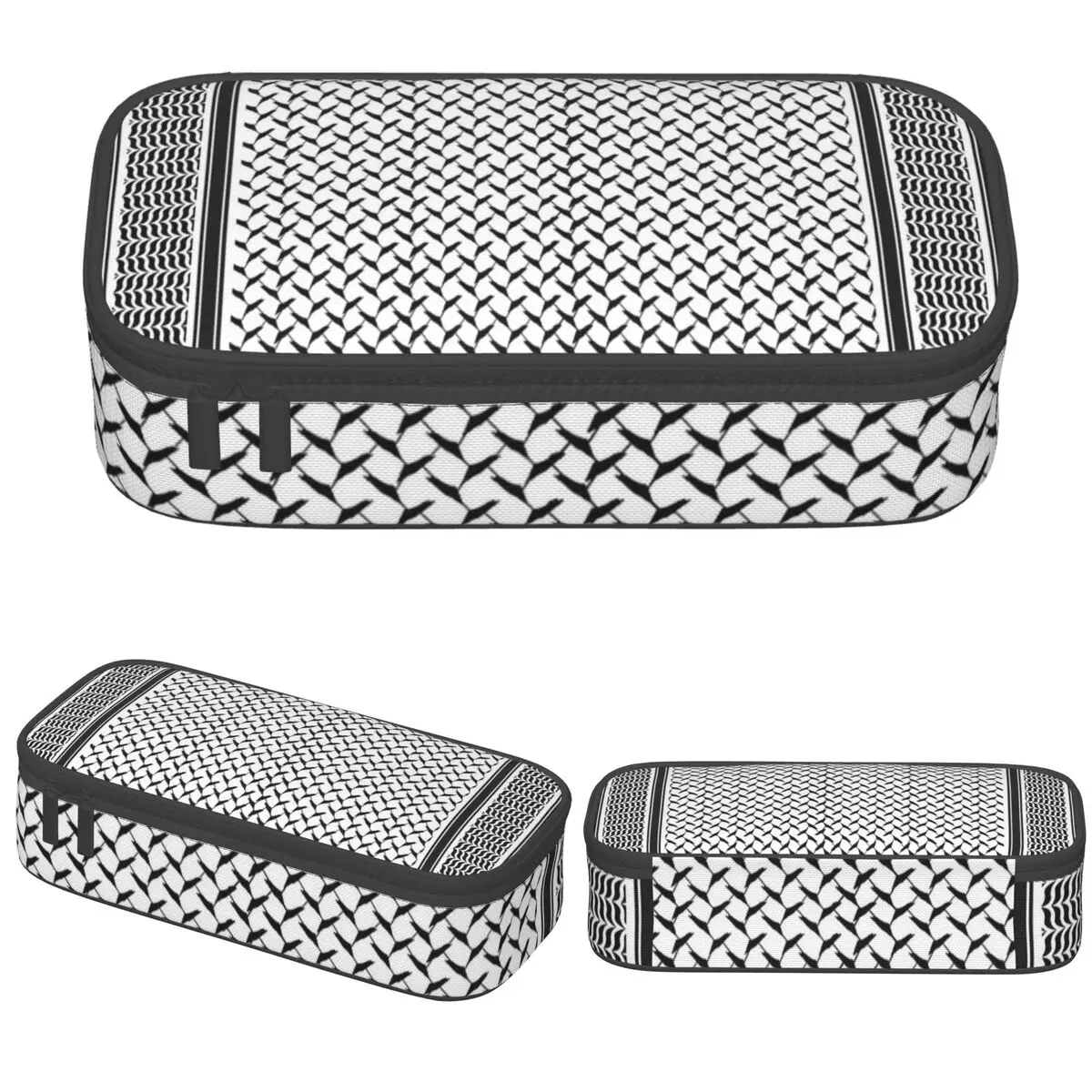 

Народный пенал Keffiyeh-Kufiya, пеналы для студентов, большие косметички для хранения, школьные принадлежности, канцелярские принадлежности на молнии