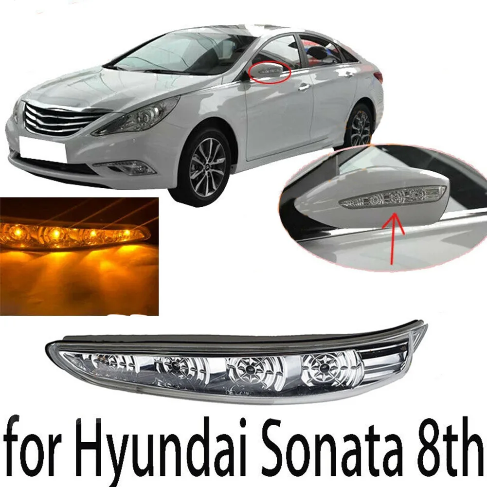 Plastic Left Mirror Lamp Left Side Turn Signal For Hyundai Sonata Left Mirror Lamp For Hyundai Sonata 2011-2014