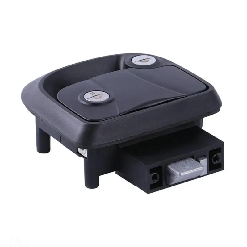 G7NA RV for Camper Door Lock Zinc Alloy Door Lock Inside Outside Double Open Door Loc