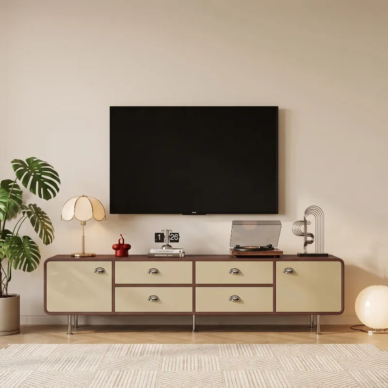 Compact Designer Tv Table Living Room Modern Nordic Center Tv Table Aesthetic Luxury Nordic Muebles Para Tv Salon Furniture