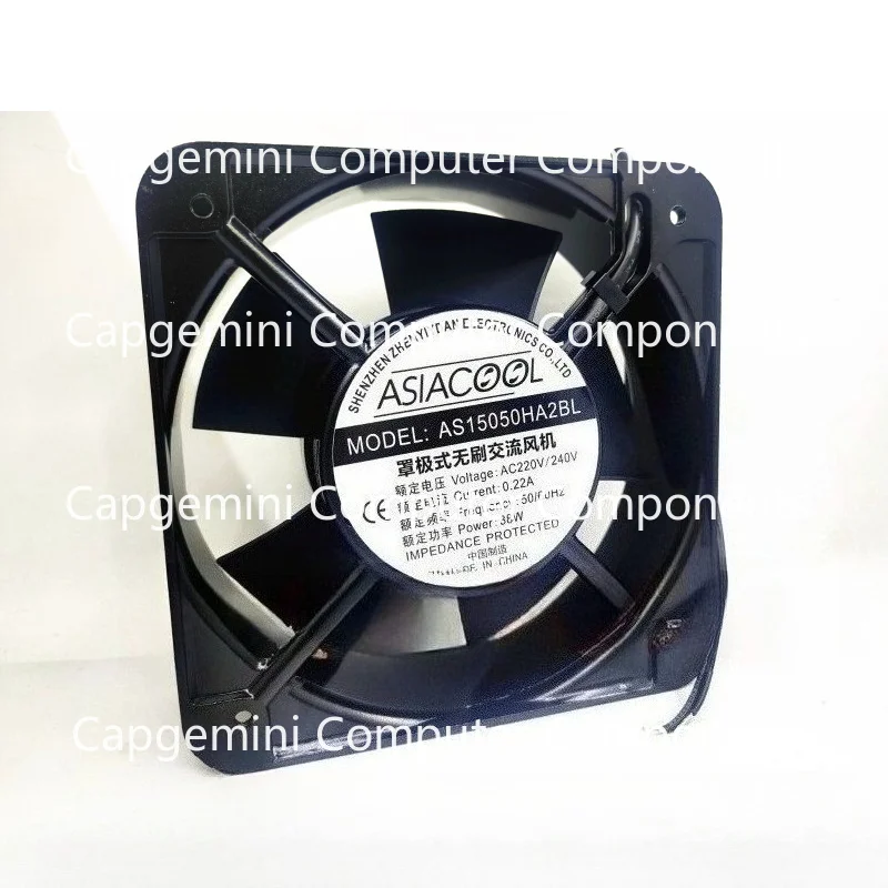 

ZZZ For ASIACOOL AS17251HA2BL 220V Axial Ball Cooling Fan