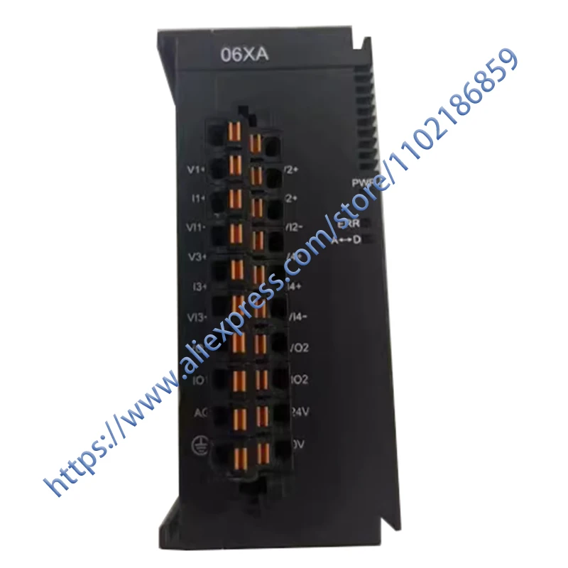 AS04AD-A AS08AD-B AS08AD-C AS04DA-A AS06XA-A Analog Expansion Module Plc AS Series Programmable Controller Unit