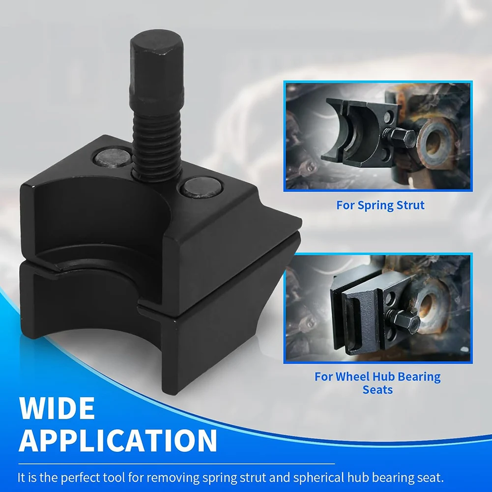 

Инструмент для разбрасывания рулевого кулака стойки подвески автомобиля, инструмент для разбрасывания рулевого кулака с гаечным ключом