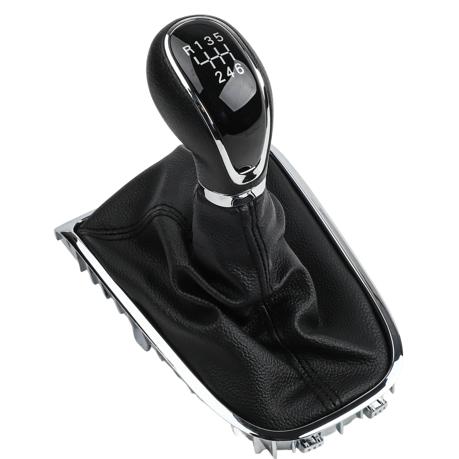 For OPEL For Astra Interior Enhancement Install This Modern and Comfortable to Use 6 Speed Gear Shift Knob Set