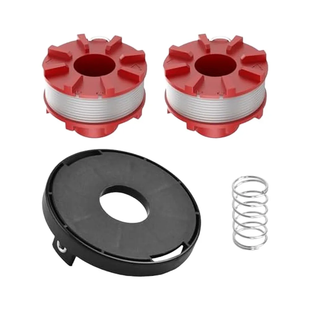 For Premium Trimmer Spools For Agillo - Easy Install, Pack Of String Trimmer Line For Lawn Cutting Grass Trimmer Cutter