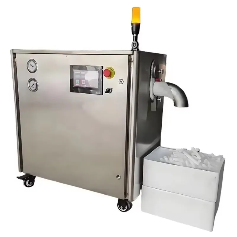 Superior Quality Block Dry Ice Maker Customizable Dry Ice Size Block Dry Ice Machine