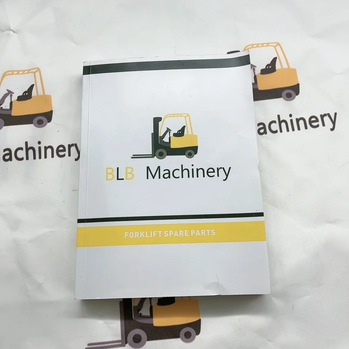 BLB machinery Forklift Parts  catalogue