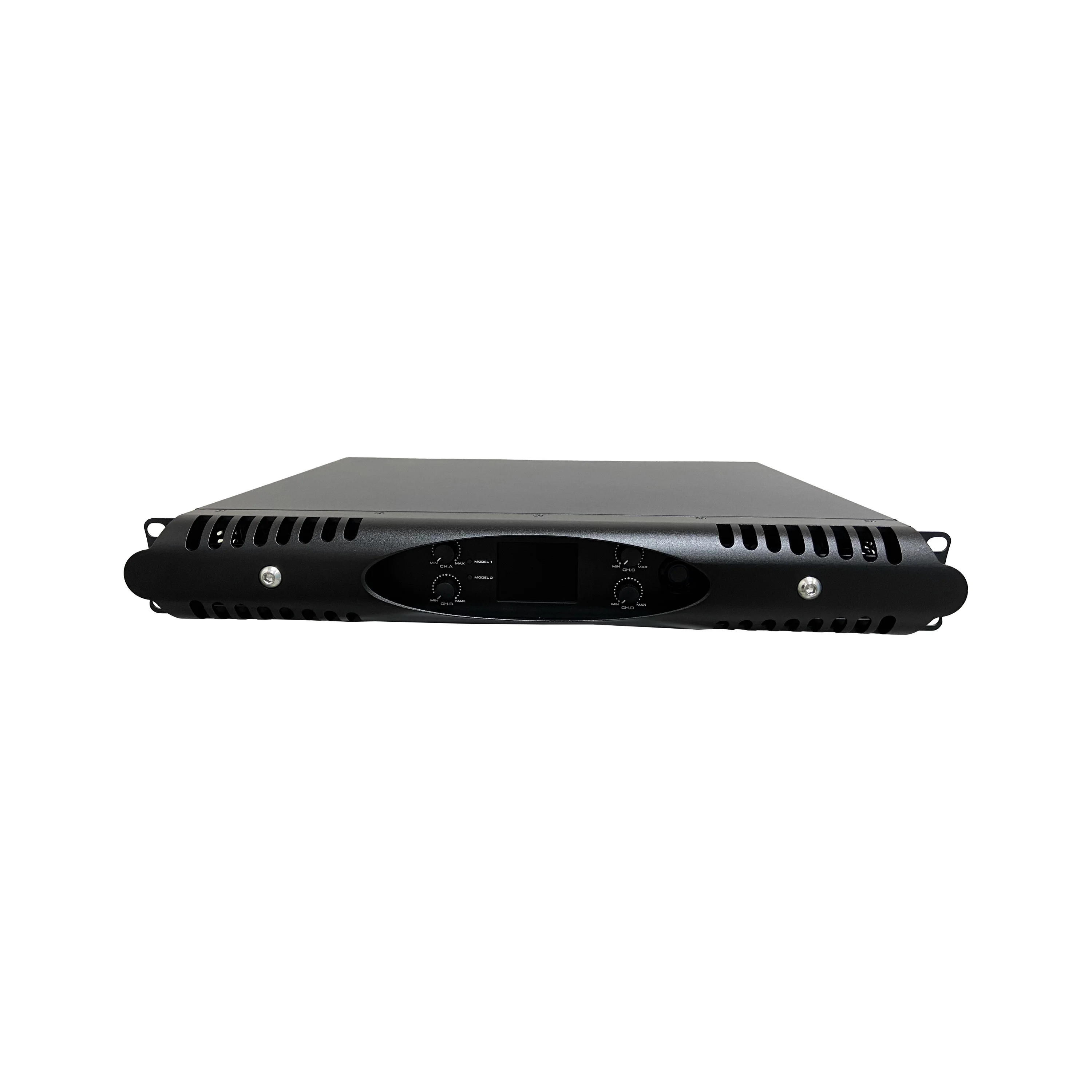 Factory Direct SD-4300 8ohm 4*3000W Class D Digital Amplifier with 0.05% THD 99dB SNR Metal Shell 4-Channel Universal Voltage