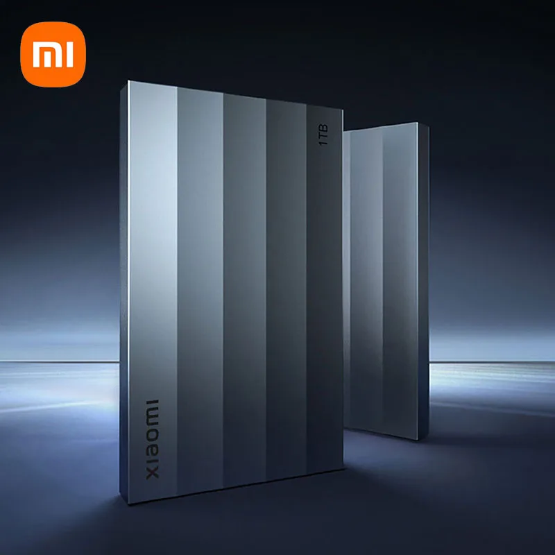 Xiaomi SSD 1TB Mobile Solid State Drive USB Type-c Hard Drive Seluler Kecepatan Tinggi Hard Disk Penyimpanan Eksternal Portabel untuk Laptop