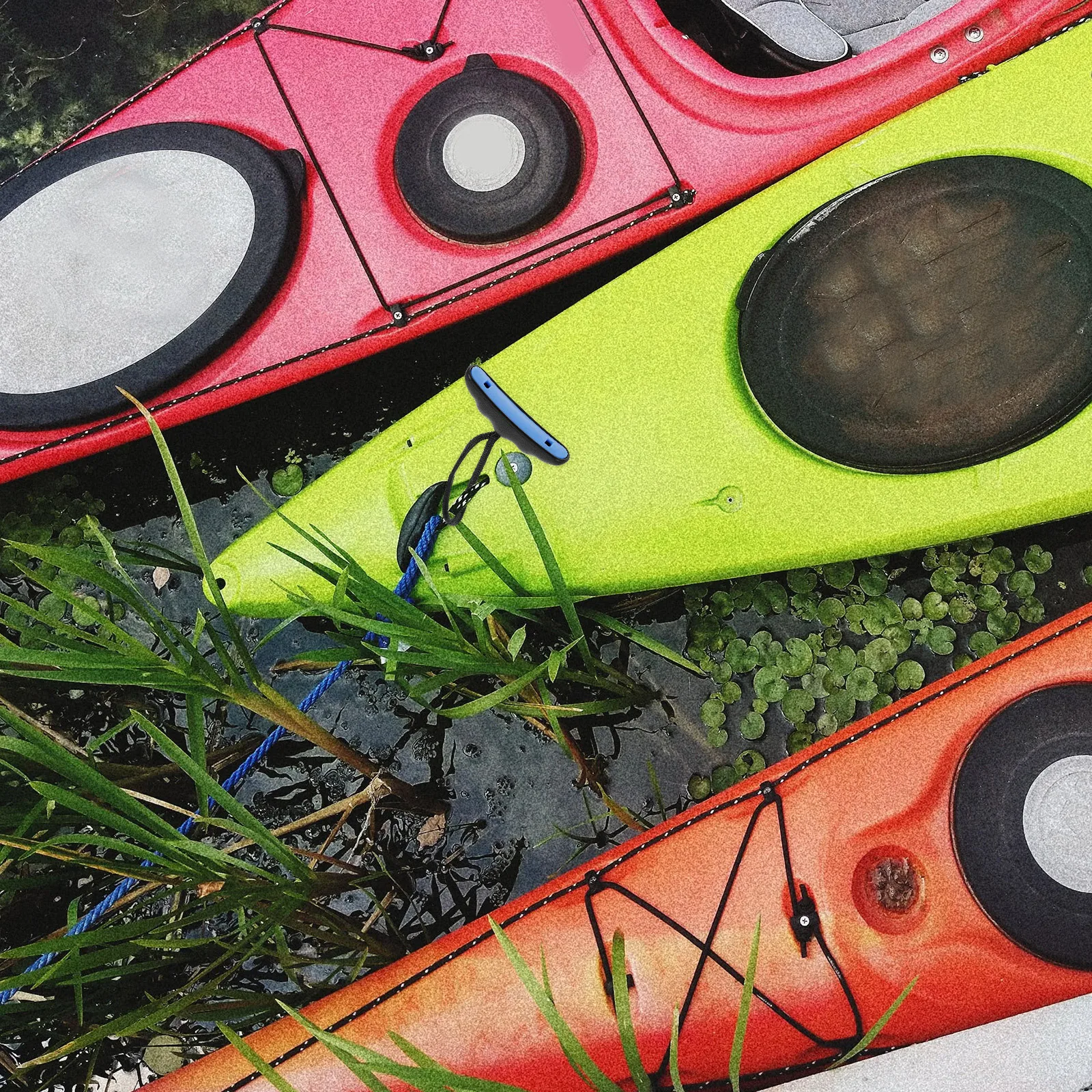 

Kayak Carry Handle Durable Plastic Material Stable Performance Long Service Life Easy to Use Kayak Accessories Canoe Pull Handle