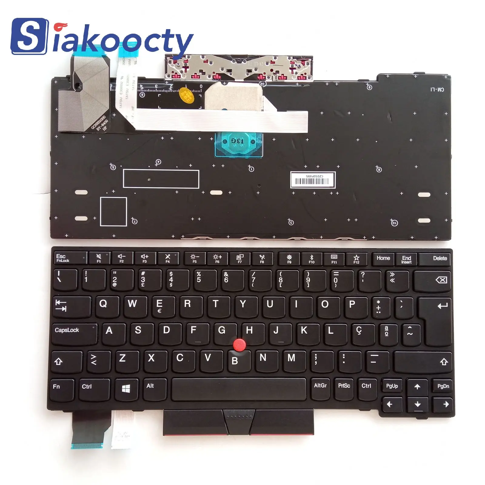 

New PO New users discount laptop keyboard for Lenovo Thinkpad X280 X290 A285 L13 20KF 20KE 01YP028 01YP108