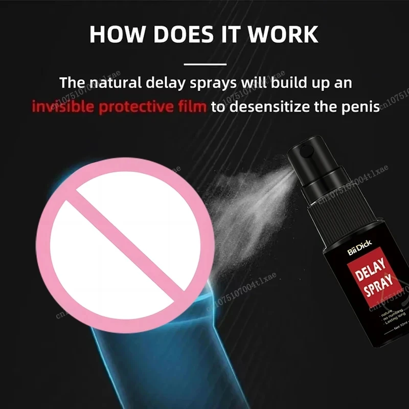 Men\'s Delay Time Spray 60 Minutes Without Any Side Effects