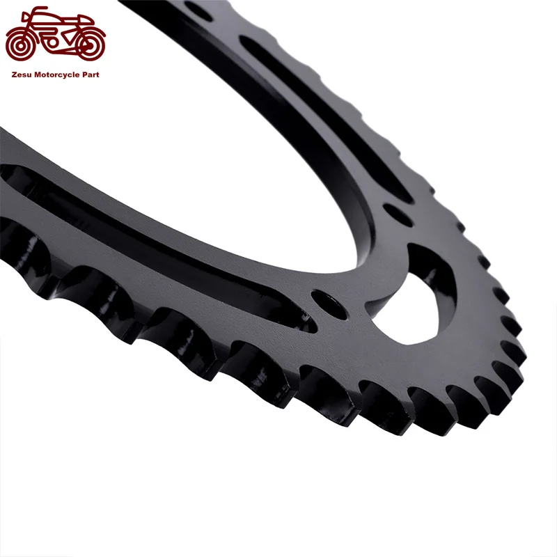 525-44T 525 44 Tooth Motorcycle Rear Sprocket 20CrMnTi For Hyosung GT650 GT 650 2004-2009 GT 650 R GT650R 2009 GT650S 2009 image 6