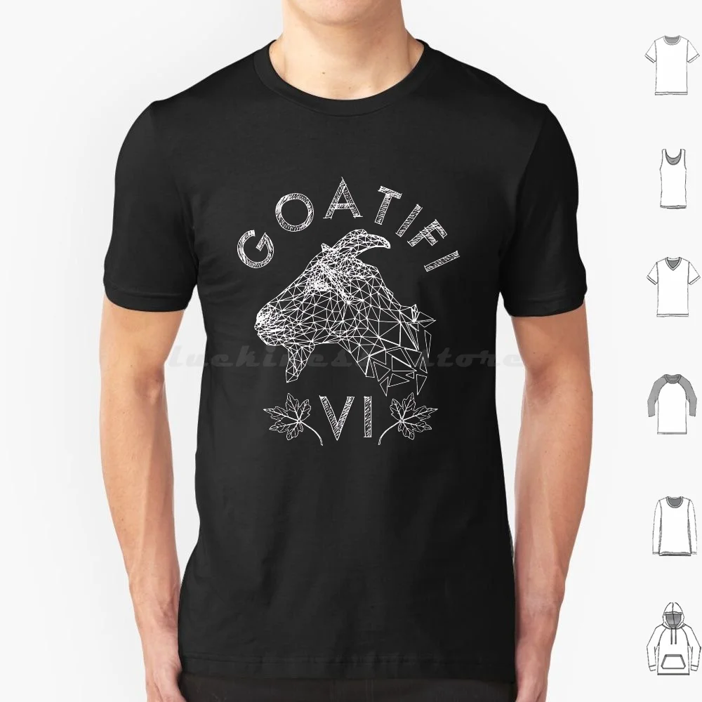 The Goatifi Nicholas Latifi T Shirt Cotton Men Women DIY Print Canada Maple Leaf Canadian Nicholas Latifi Goatifi Worldengine