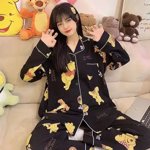 12 best sales Nalle Puh pyjamas - №9