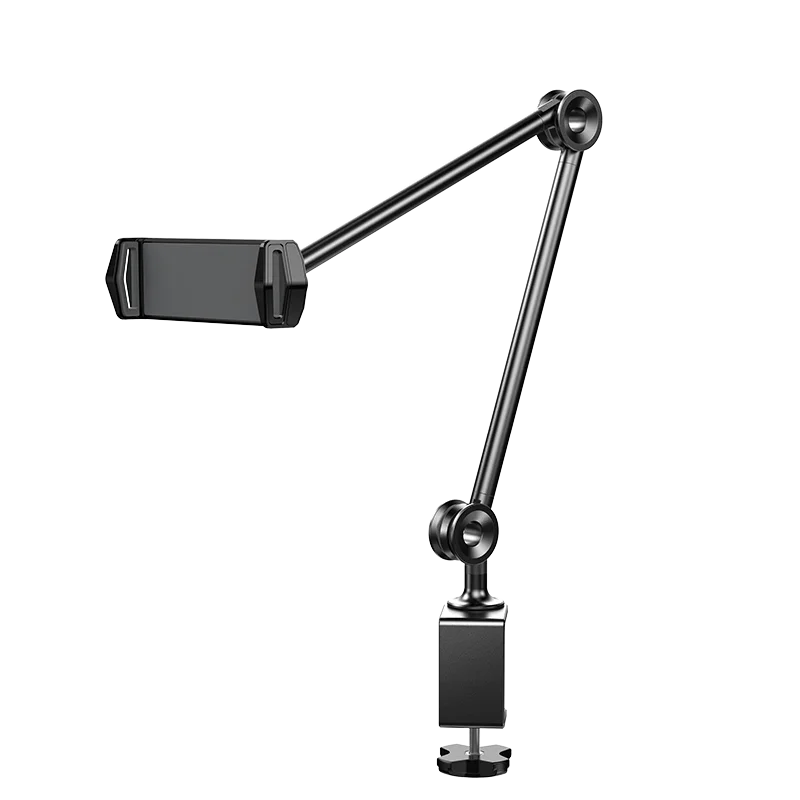 Rotatable Angle Adjustable Aluminum Desktop Stand Universal Holder For Phone And Tablet PC