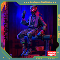 Genuine Good Toys 1/12 Spider Series Miles The Prowler Action Figures Pvc Anime Model Movable Joints Collection Decoration Gifts