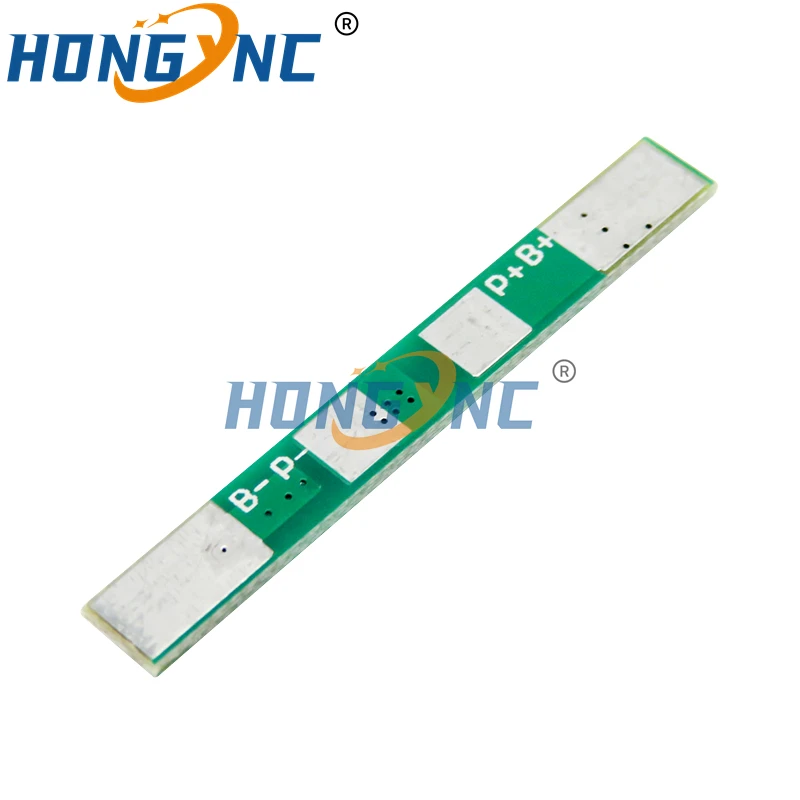 1S 3.7V 3A li-ion BMS PCM battery protection board pcm for 18650 lithium ion li battery