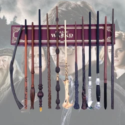 24 Stile Metall kern Magie Harried Zauberstäbe Malfoy Voldmort Hermine Ron Bella trix McGonagall magische Potter Gryffindor Zauberstab Box