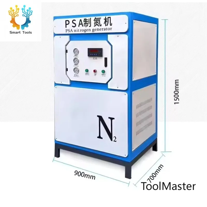 

【2026】Hot-sell Portable Automatic Nitrogen Generator Core PLC & Gear Components Pressure Swing Adsorption System with Motor