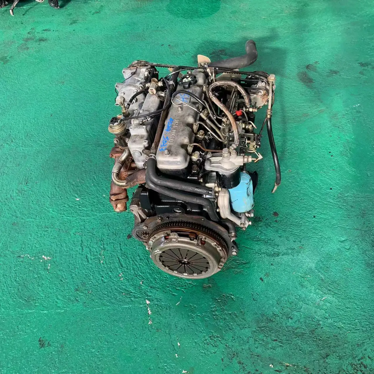 ForFord Original Used Diesel Engine Second-hand Complete Engine 4D24T ForFord Truck