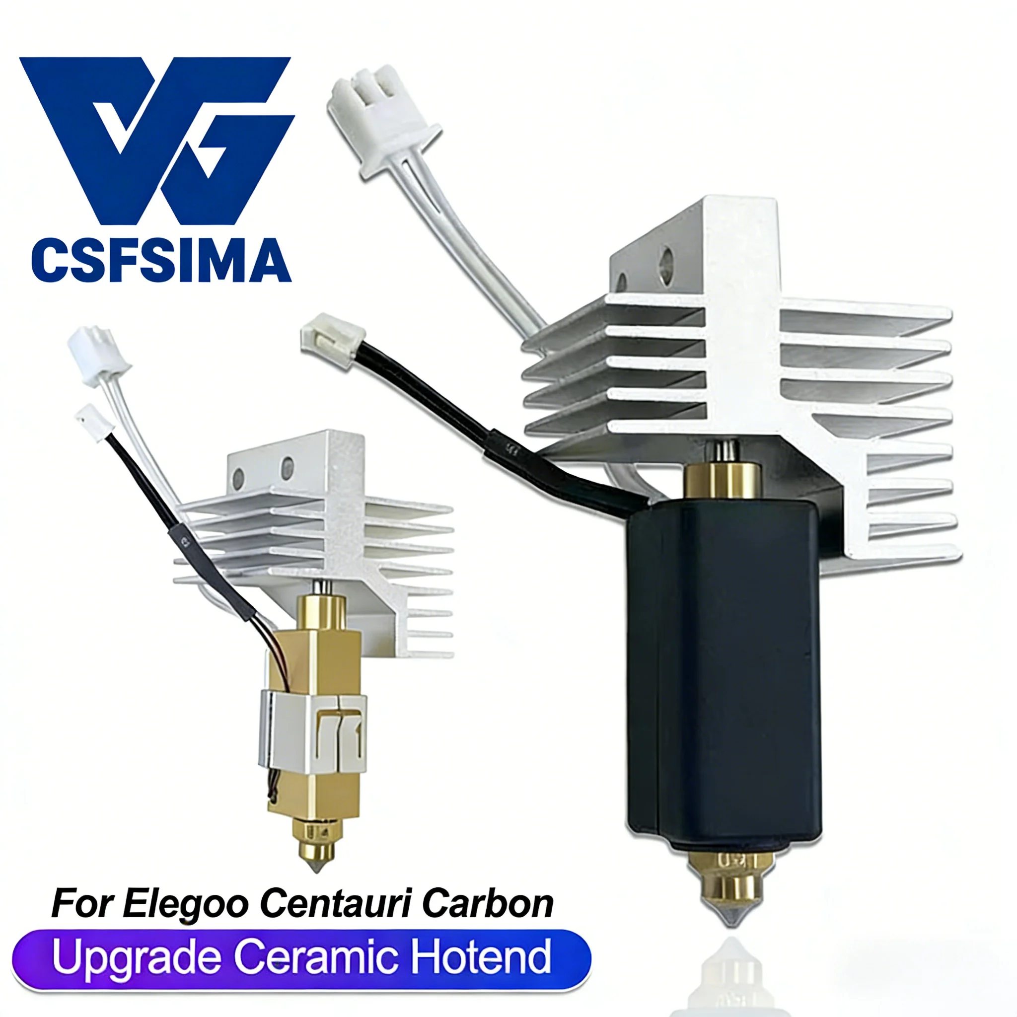 

Набор из прочной биметаллической насадки и термоблока из закаленной стали для 3D-принтера Elegoo Centauri