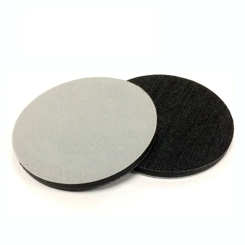 Cleaning tools Polishers Sanding disc Single 2pcs Accessories Backer Buffers Disc Orange Peel Pads Polishing wheel