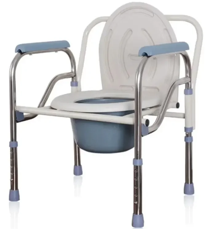 Silla Ducha Aluminio Plegable Ancianos - usage example