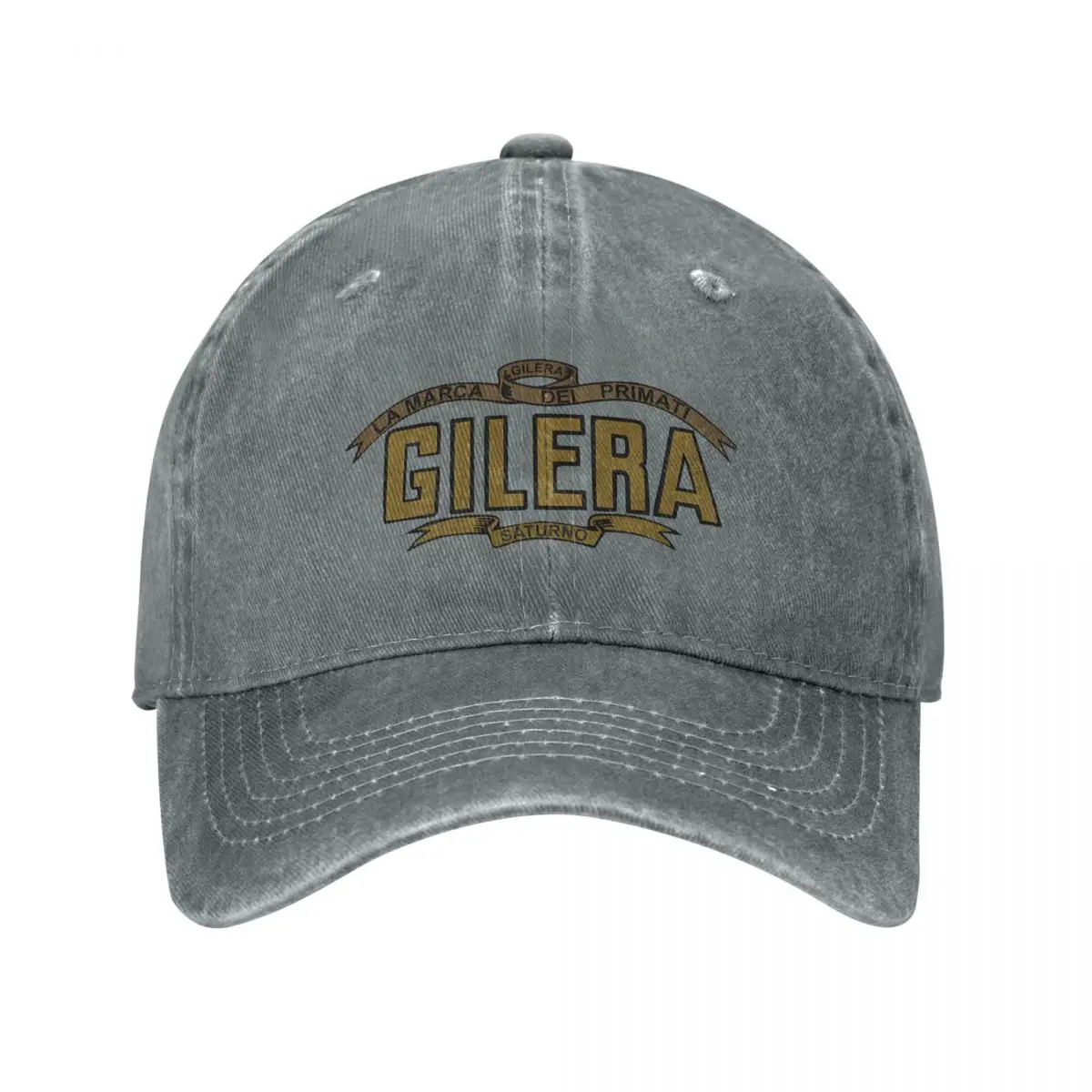 VINTAGE GILERA T SHIRT Baseball Cap Men Hats Women Visor Protection Snapback Gilera Caps