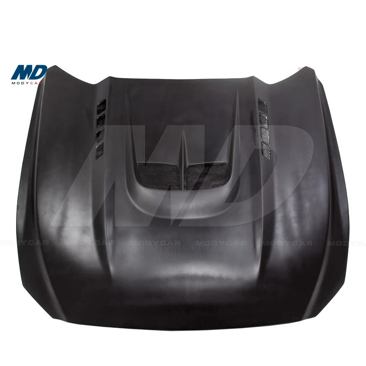 

Kylintotem Style Glass Fiber Hood for 2015-2017 Ford Mustang Gt500