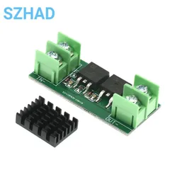 DC5-60V Solar Anti-backflow Anti-backflow Ideal Diode Constant Current Power Supply Module Battery Charging Anti-backflow Module