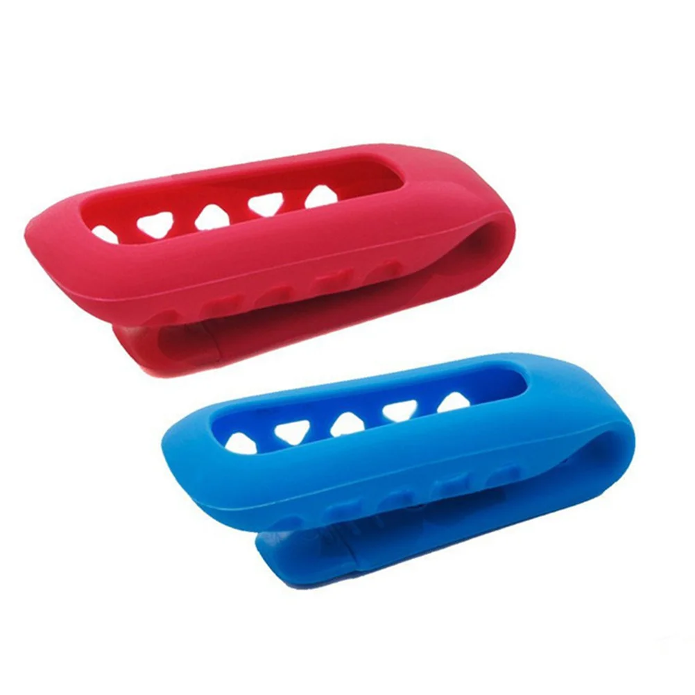 

7Pcs Silicone Clips for Pedometer One Colorful Replacement Case No Irritation Daily Style Change Activity Sleep